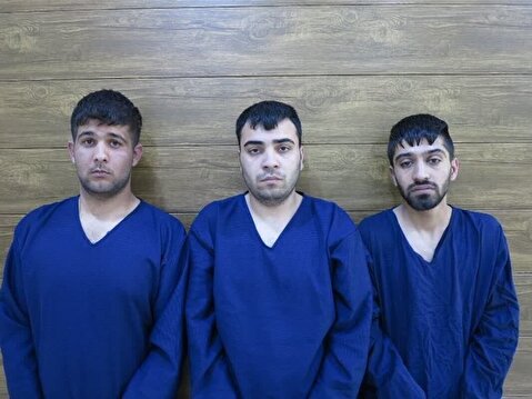 این 3 سارق زورگیر و مسلح را شناسایی کنید + عکس