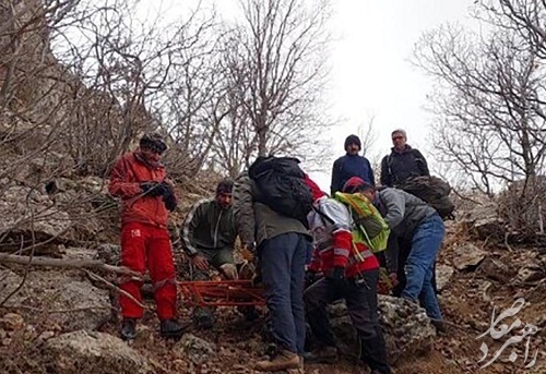 مرگ کوهنورد ۴۸ ساله در ارتفاعات کوه ارغوان ایلام + تصاویر