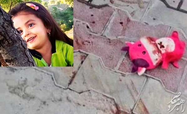 قاتل نیکا دختر ۶ ساله ایلامی دستگیر شد + اولین عکس قاتل