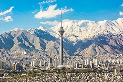 هوای تهران همچنان در شرایط قابل قبول امروز ۲۴ دی ۱۴۰۲