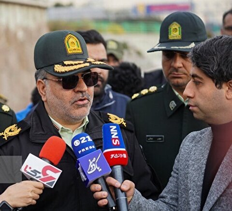 دستگیری 4 سارق جنایتکار در پارک نهج‌البلاغه + جزئیات