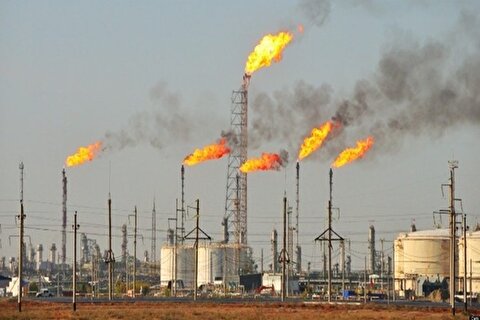 مرکز پژوهش‌ها:34 میلیارد دلار گاز در یک دهه دود شد