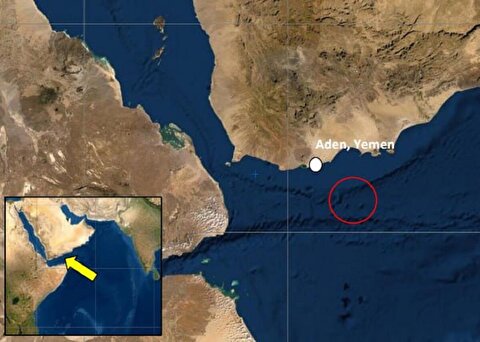 وقوع حادثه دریایی در سواحل عدن / انفجار مهیب در الحدیده یمن