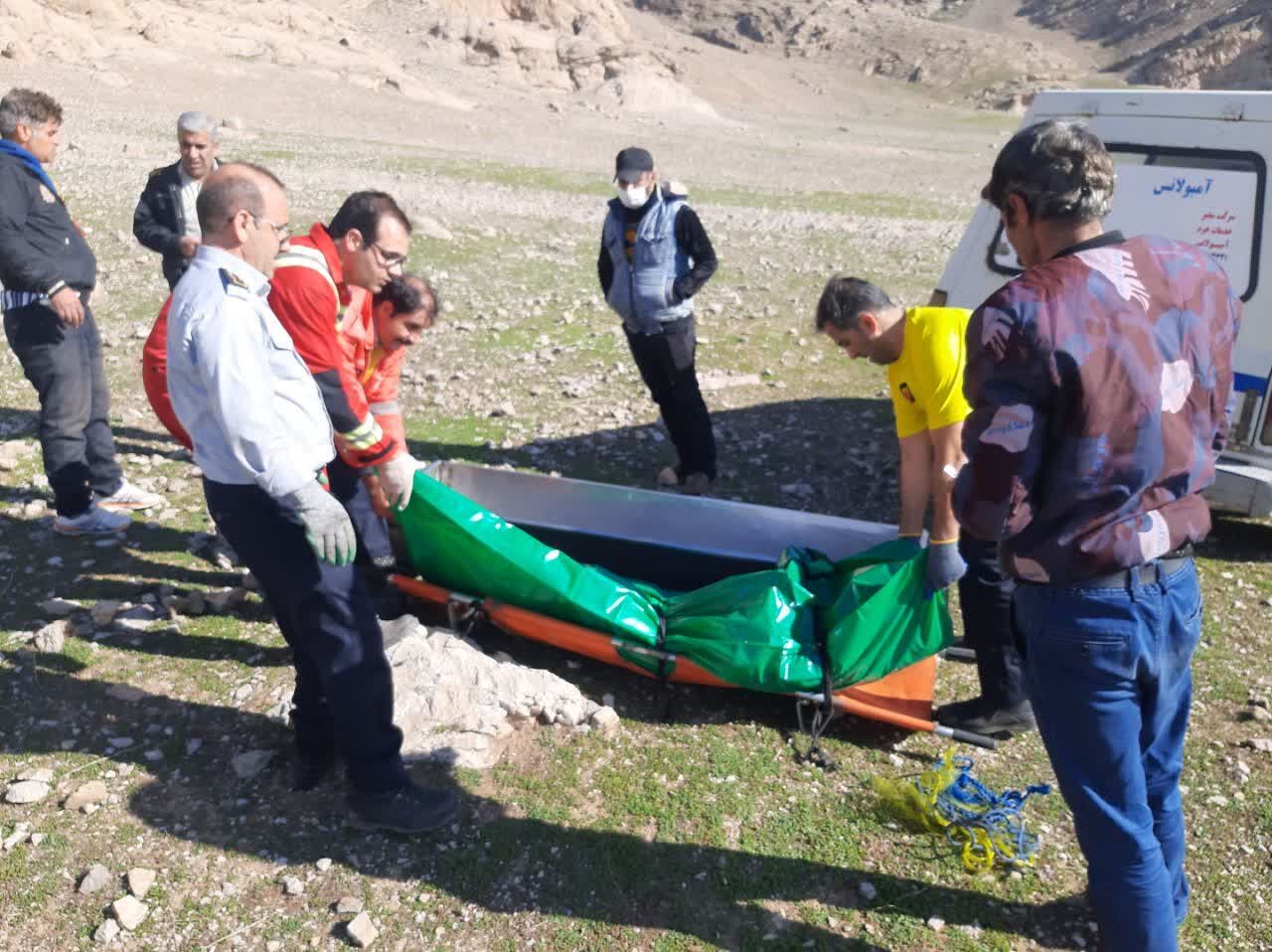 جسد مرد ۳۰ ساله در ارتفاعات مدبه کوه کشف شد