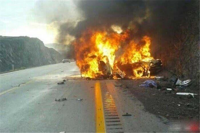 تصادف رانندگی در جاده لردگان ۳ کشته برجای گذاشت