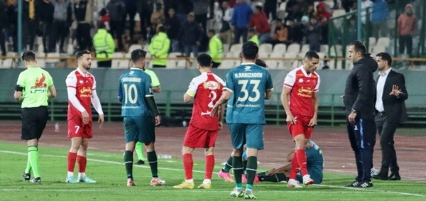 مورد عجیب یک پرسپولیسی در ترکیب