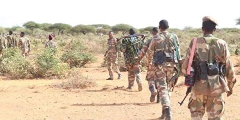 کشته شدن ۸۰ تروریست الشباب در سومالی