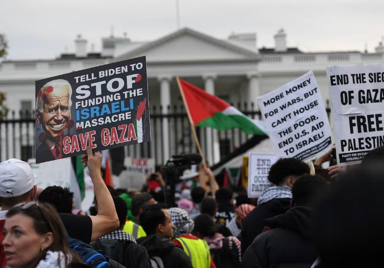 جنگ غزه عامل شکست بایدن در انتخابات آمریکا خواهد شد؟
