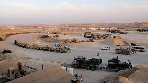 حمله پهپادی به پایگاه آمریکایی «حریر» در عراق