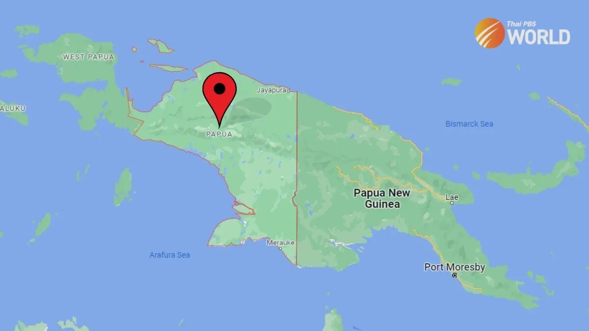 زلزله 6.5 ریشتری در اندونزی