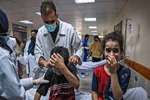 هر ساعت ۵ کودک در غزه جان می دهند