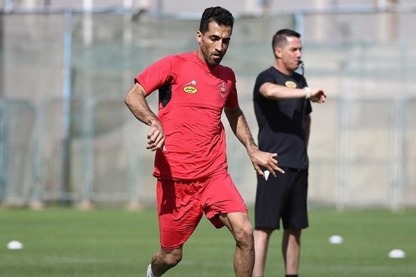 بازگشت وحید امیری به ترکیب پرسپولیس