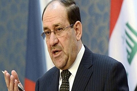 نوری مالکی: دولت عراق برای توقف تجاوزهای آمریکا تلاش کند