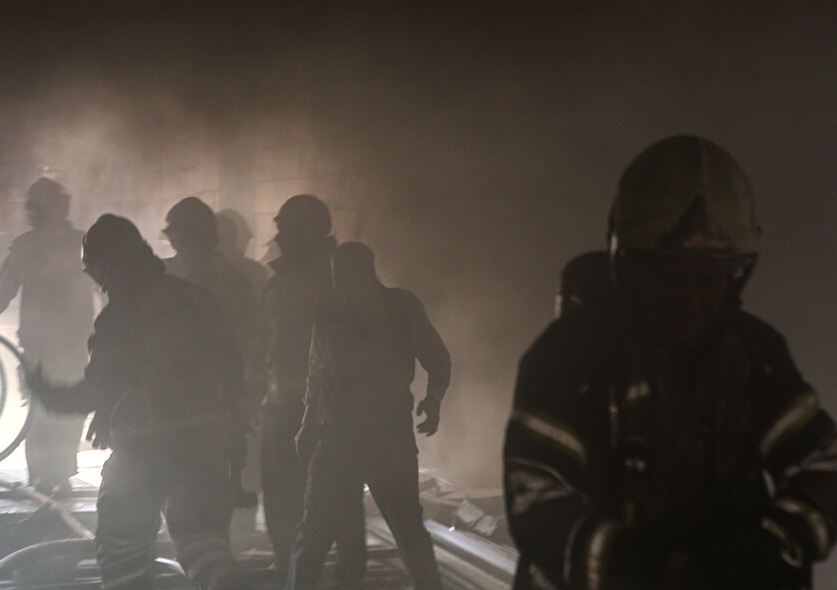 مرگ کارگر افغان بر اثر آتش سوزی مرغداری در دزفول