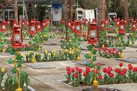 نامگذاری معابر گلزار شهدا به نام مناطق عملیاتی