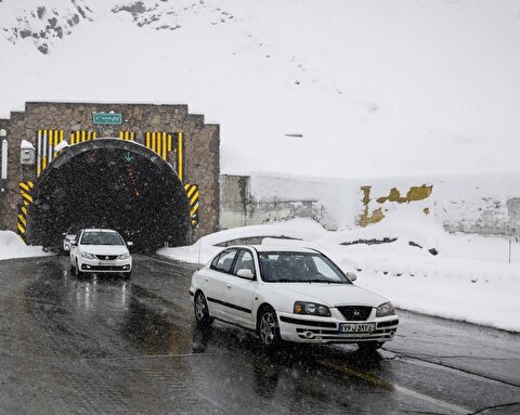 بارش برف و باران در محور‌های شمالی از فردا