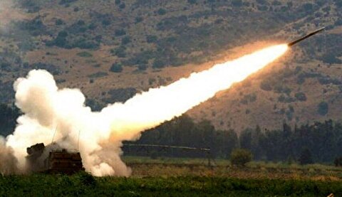 حمله موشکی حزب الله لبنان به پادگان نظامیان صهیونیست در جولان