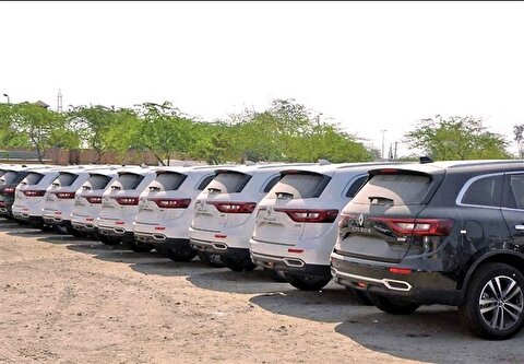 مهلت ثبت نام خودروهای وارداتی تمدید شد + جدول