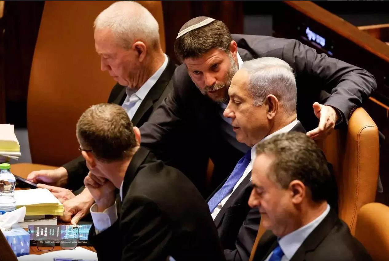 زلزله سیاسی در کابینه «بی‌بی» و آینده جنگ غزه
