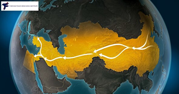 نقش «کریدور میانی» در توسعه روابط ایران و چین