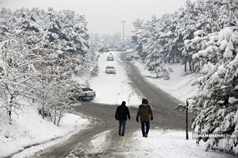 اینجا دما ۸ درجه زیر صفر است