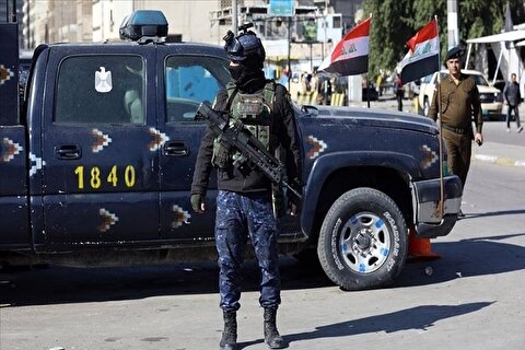 حمله انتحاری در غرب عراق