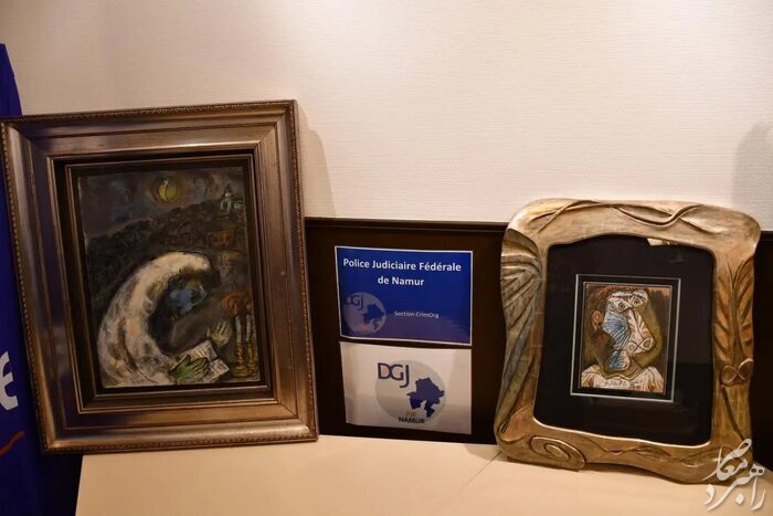 دزد نقاشی‌های پیکاسو پس از ۱۴ سال پیدا شد! + عکس