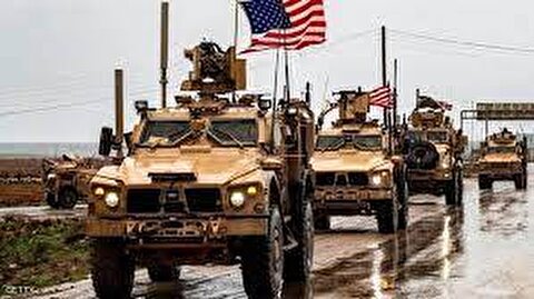 انتقال نیرو و تجهیزات نظامی آمریکا از عراق به سوریه