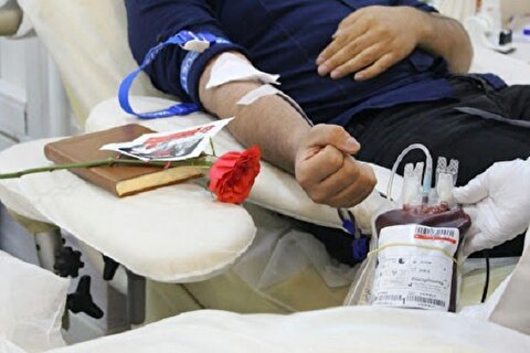 هموطنان خون اهدا کنند