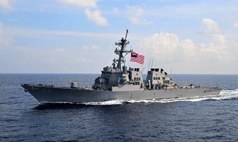 حمله موشکی یمن به ۲ کشتی آمریکایی در خلیج عدن
