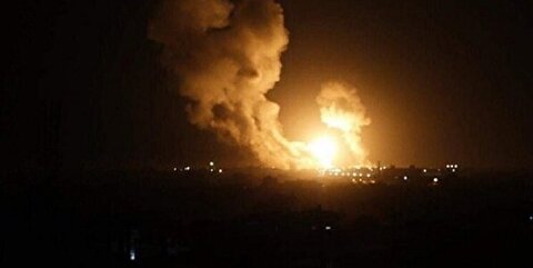 انفجار در سلیمانیه عراق / هدف قرار گرفتن میدان گازی کورمور