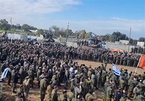 رژیم صهیونیستی 2 تیپ دیگر خود را از نوار غزه خارج کرد