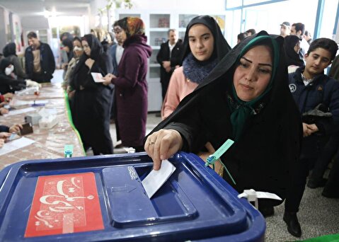 ملت ایران آماده مشارکت پرشور در انتخابات