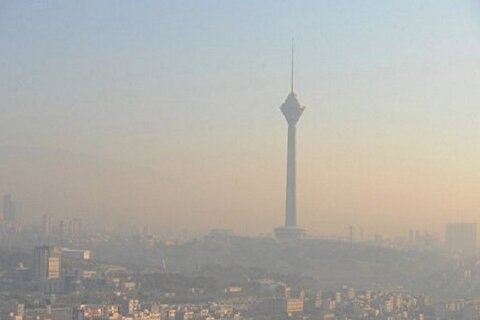 بازگشت آلودگی به هوای تهران امروز ۱۳ اسفند ۱۴۰۲