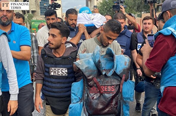 قتل عمد خبرنگاران در غزه به‌وسیله رژیم صهیونیستی