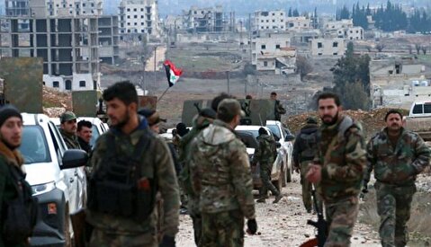 ارتش سوریه مانع نفوذ یک گروه تروریستی به پایگاه نظامی در لاذقیه شد