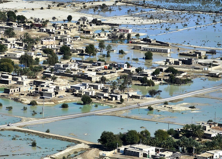 هیئتی‌ها به کمک سیل‌زدگان سیستان و بلوچستان می‌روند