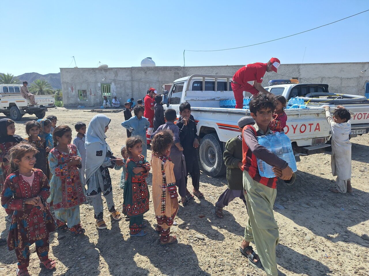 سیلاب و زلزله سیستان و بلوچستان/ ۴۶ راه روستایی مسدود است