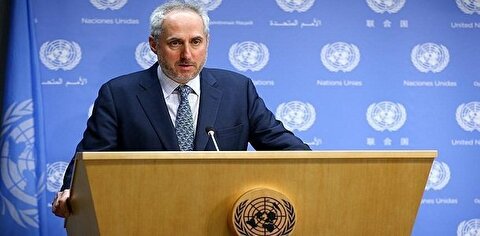سخنگوی دبیرکل سازمان ملل متحد گفت: «وضعیت غم انگیزی در نوار غزه وجود...
