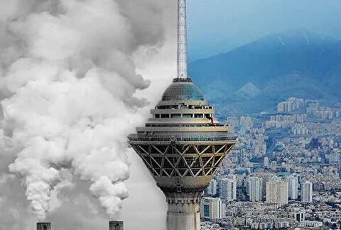 آلودگی هوا دست از سر تهرانی‌ها برنمی دارد