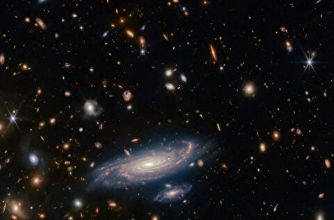 رصد قدیمی‌ترین کهکشان جوانمرگ توسط جیمز وب
