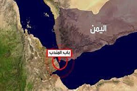 حمله پهپادی گسترده نیروهای یمنی در دریای سرخ