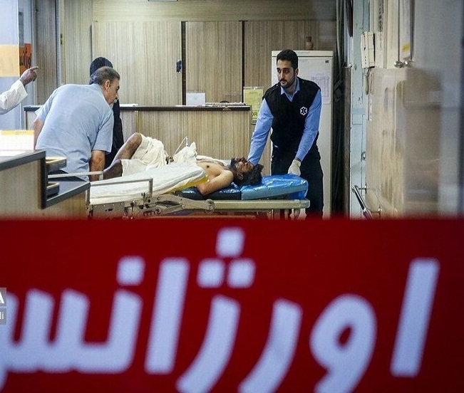 ۲۵ مصدوم و ۲ کشته حوادث چهارشنبه سوری تهران‌
