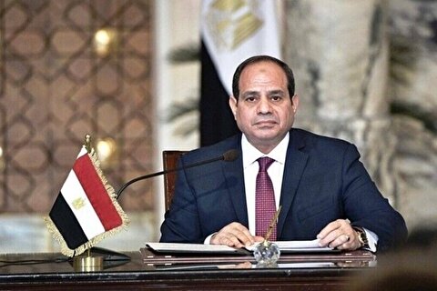 رئیس جمهوری مصر در سخنانی بر تداوم تلاش‌های قاهره برای دستیابی به توافق...