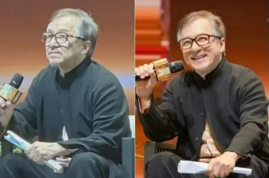 چهره‌ متفاوت جکی چان در ۷۰ سالگی + عکس