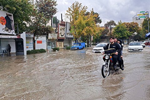 هشدار قرمز هواشناسی / تشدید باران در این استان‌ها