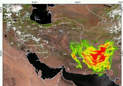 افزایش سرعت وزش باد در سیستان و بلوچستان