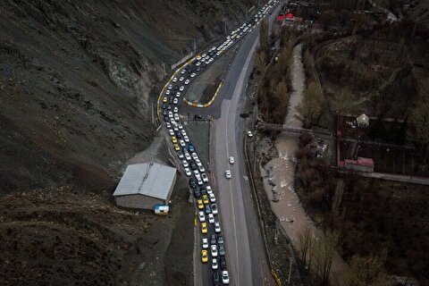 آخرین وضعیت ترافیکی محور‌های مازندران / از انسداد کندوان تا شلوغی هراز