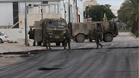 منابع خبری از شهادت ۲ شهروند فلسطینی و زخمی شدن چهار تن دیگر درپی حملات...
