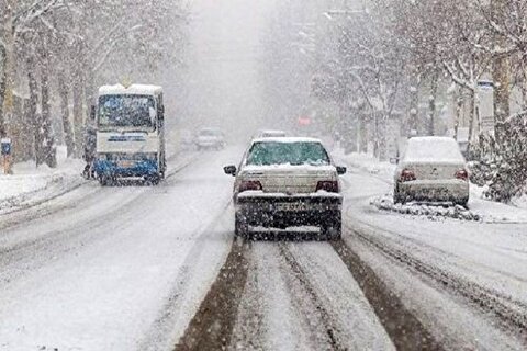 بارش‌ برف و باران در تهران تا روز پنج‌شنبه